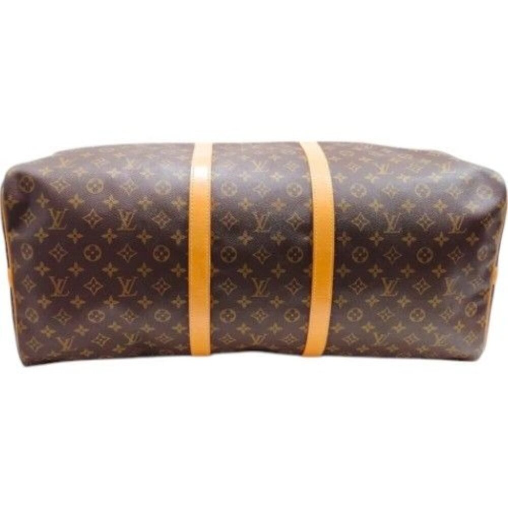 839555BS (X6) Louis Vuitton Travel Bag Keepall 60 Brown Monogram - Picture 3 of 8